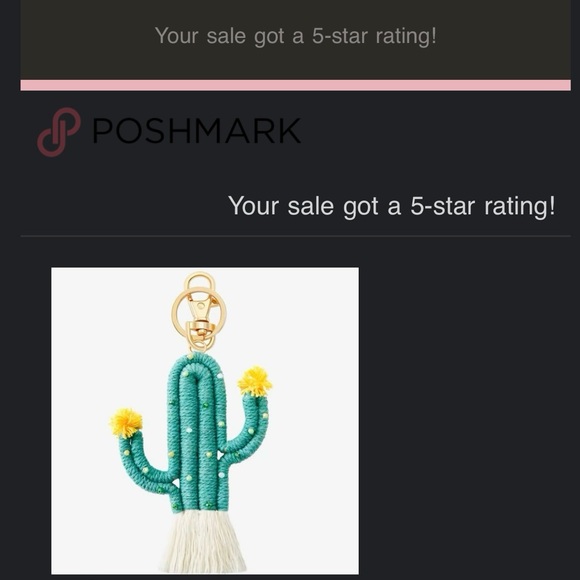 ❗️LAST ONE❗️Boho Cactus Keychain - Picture 2 of 9